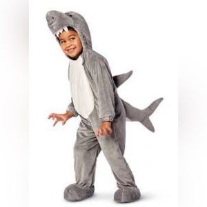 Target Hide & Eek Shark Costume 4T-5T